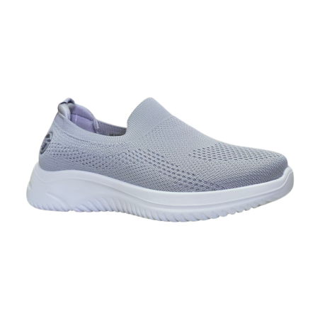 Szare sportowe buty damskie Vinceza 17367 - 3