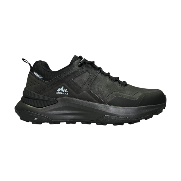 Męskie buty sportowe American Club RH167 Czarne - 1