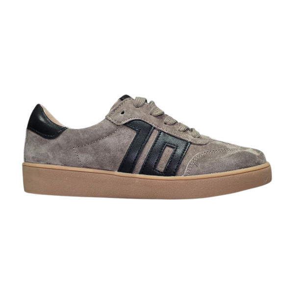 Skórzane półbuty, sneakersy Vinceza 79557 Taupe - 1