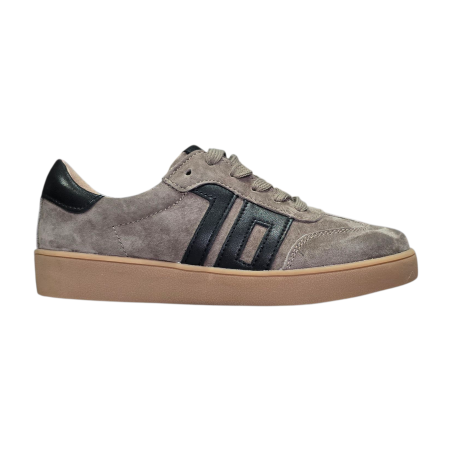 Skórzane półbuty, sneakersy Vinceza 79557 Taupe - 1
