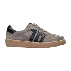 Skórzane półbuty, sneakersy Vinceza 79557 Taupe - 1
