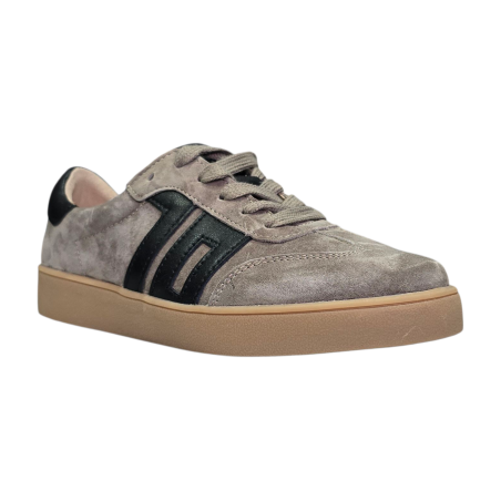 Skórzane półbuty, sneakersy Vinceza 79557 Taupe - 2