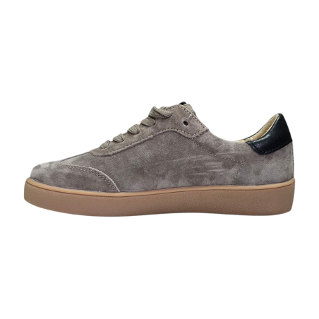 Skórzane półbuty, sneakersy Vinceza 79557 Taupe - 3
