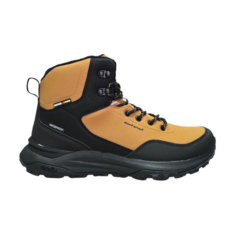 Trapery, trekkingi z membraną softshell American Club HL184 Camel - 1