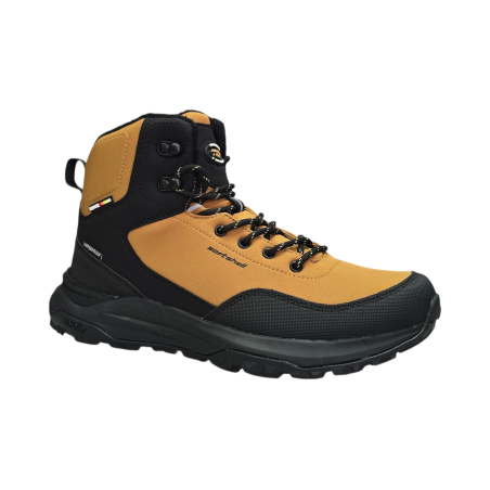 Trapery, trekkingi z membraną softshell American Club HL184 Camel - 2