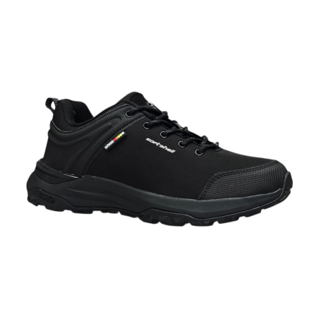 Czarne buty sportowe American Club HL212 - 2