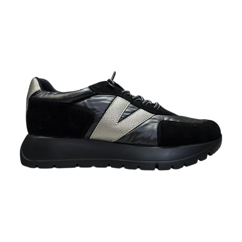 Czarne sneakersy damskie Vinceza 58561 - 1