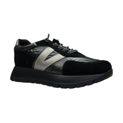 Czarne sneakersy damskie Vinceza 58561 - 2