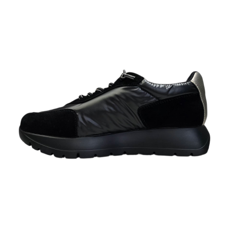 Czarne sneakersy damskie Vinceza 58561 - 3