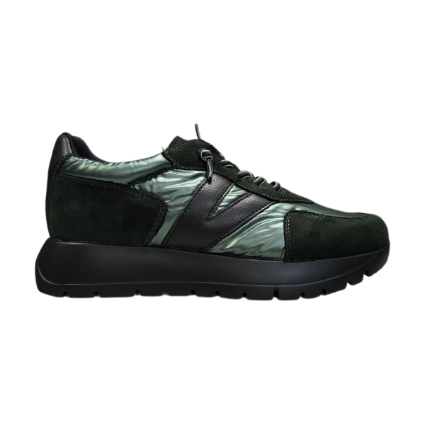 Zielone sneakersy damskie Vinceza 58561 - 1