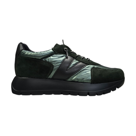 Zielone sneakersy damskie Vinceza 58561 - 1
