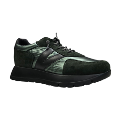 Zielone sneakersy damskie Vinceza 58561 - 2