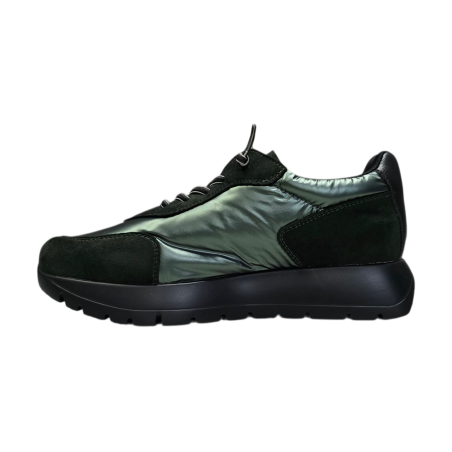Zielone sneakersy damskie Vinceza 58561 - 3