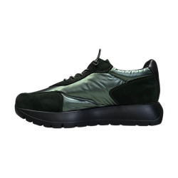 Zielone sneakersy damskie Vinceza 58561 - 3