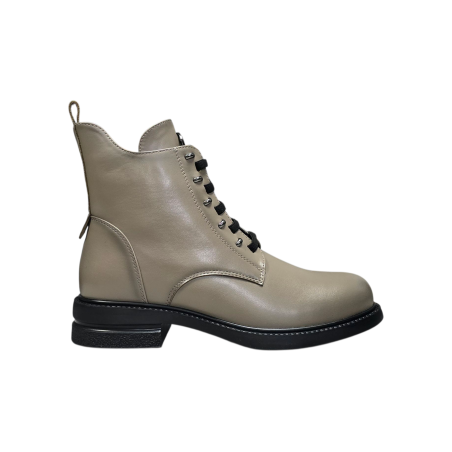 Płaskie botki damskie Vinceza 58578 Taupe - 1