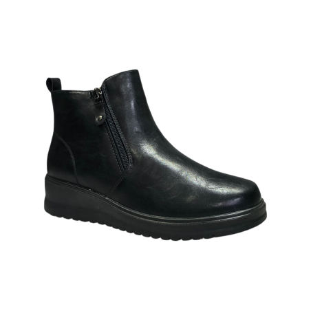 Czarne botki damskie Dr. Jan M258 - 2
