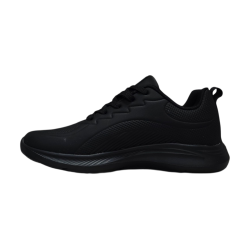 Czarne buty sportowe American Club FH79 - 1