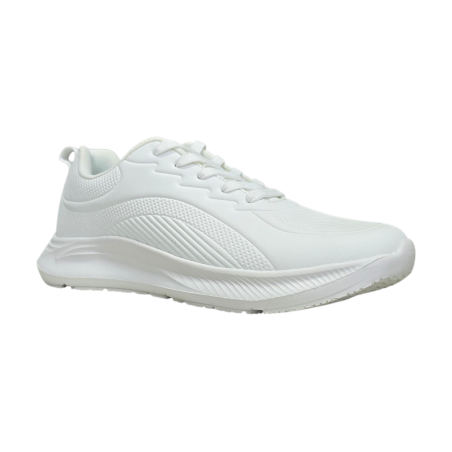 Białe buty sportowe American Club FH79 - 1
