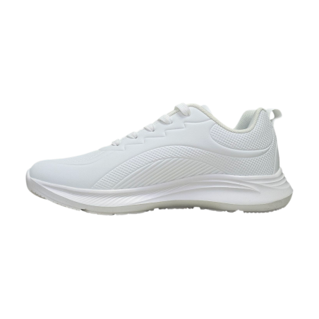Białe buty sportowe American Club FH79 - 2