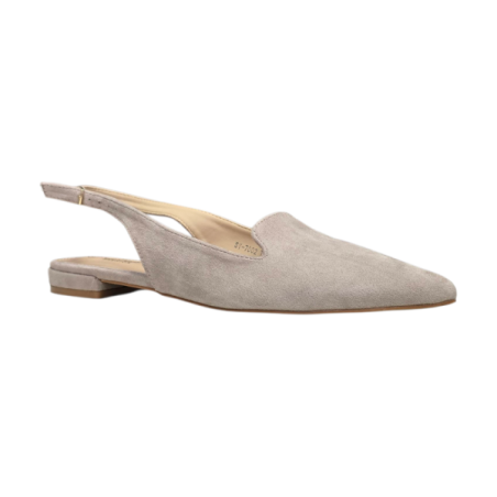 Półbuty damskie bez pięty Goodin SY-7002 Taupe - 5