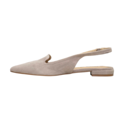 Półbuty damskie bez pięty Goodin SY-7002 Taupe - 6