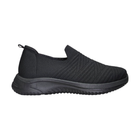 Czarne sneakersy damskie wsuwane Skotnicki 5022 - 1