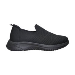 Czarne sneakersy damskie wsuwane Skotnicki 5022 - 1