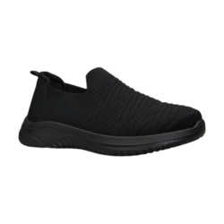 Czarne sneakersy damskie wsuwane Skotnicki 5022 - 2