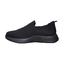 Czarne sneakersy damskie wsuwane Skotnicki 5022 - 3