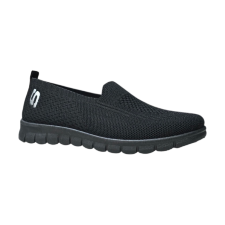 Czarne sportowe buty damskie Potocki 16327 - 2