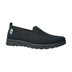 Czarne sportowe buty damskie Potocki 16327 - 2
