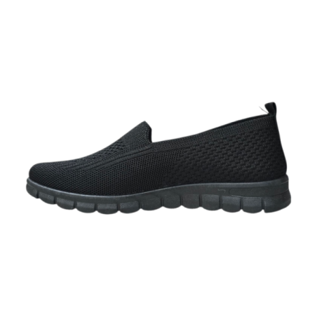 Czarne sportowe buty damskie Potocki 16327 - 3