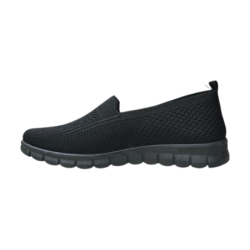 Czarne sportowe buty damskie Potocki 16327 - 3