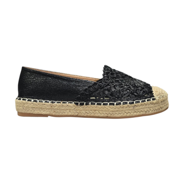 Czarne espadryle damskie Goodin HX7026 - 1