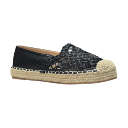 Czarne espadryle damskie Goodin HX7026 - 2