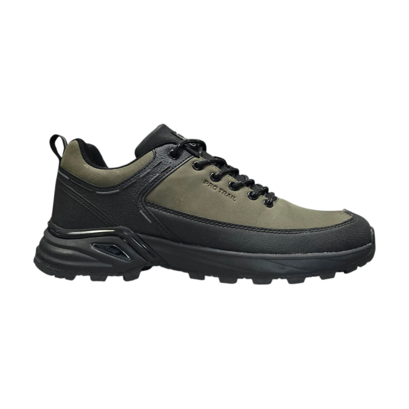 Męskie buty sportowe Lano 5057 Khaki - 1
