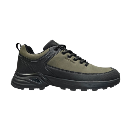 Męskie buty sportowe Lano 5057 Khaki - 1