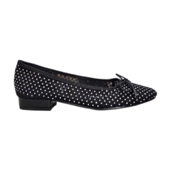 Czarne balerinki damskie Goodin NF7488 - 1