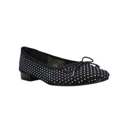 Czarne balerinki damskie Goodin NF7488 - 2