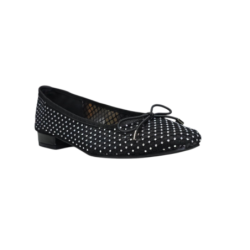Czarne balerinki damskie Goodin NF7488 - 2