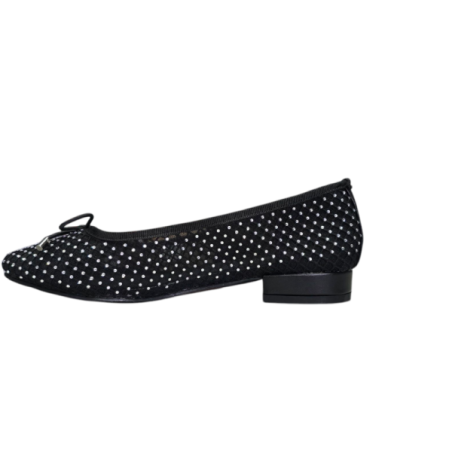 Czarne balerinki damskie Goodin NF7488 - 3