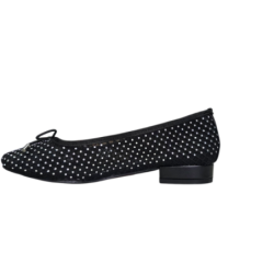 Czarne balerinki damskie Goodin NF7488 - 3