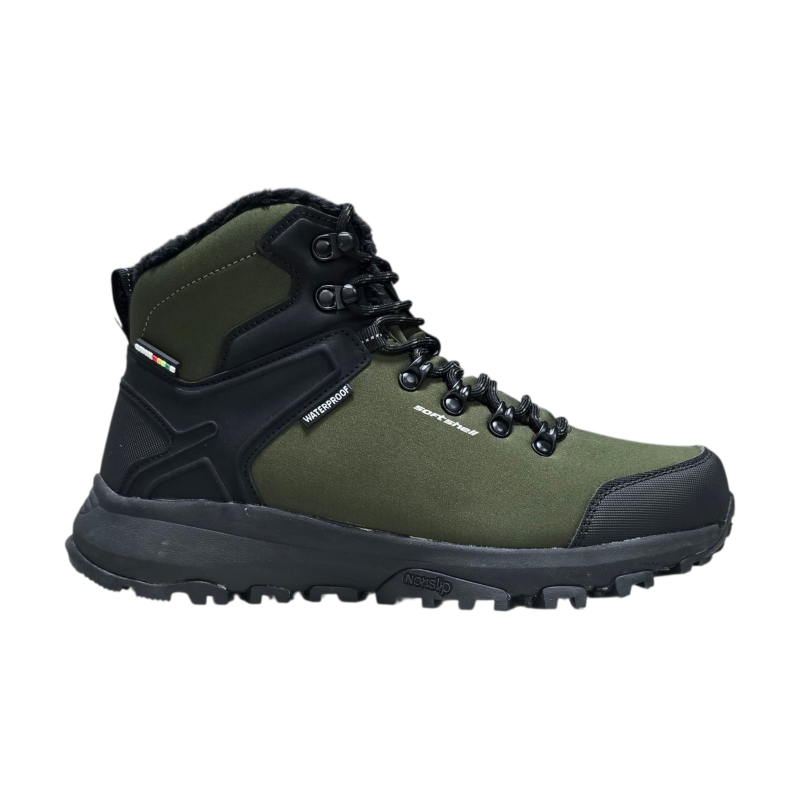 Trapery, trekkingi męskie American Club HL143/24 Khaki - 1