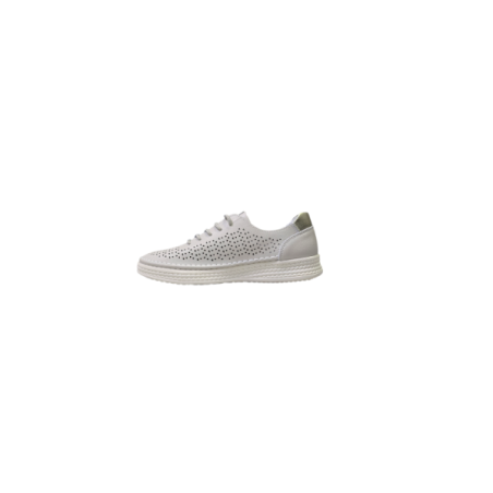 Beżowe skórzane sneakersy, półbuty damskie S.Barski 61-5992 - 3