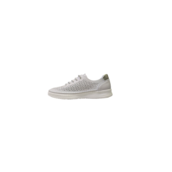 Beżowe skórzane sneakersy, półbuty damskie S.Barski 61-5992 - 3