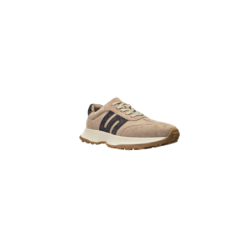 Beżowe skórzane sneakersy damskie Goodin LX1078 - 2
