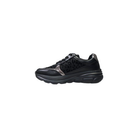 Czarne skórzane sneakersy Goodin WL86 - 3