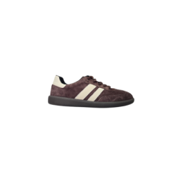 Skórzane sneakersy Goodin XF227 Coffee - 1