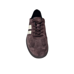 Skórzane sneakersy Goodin XF227 Coffee - 4