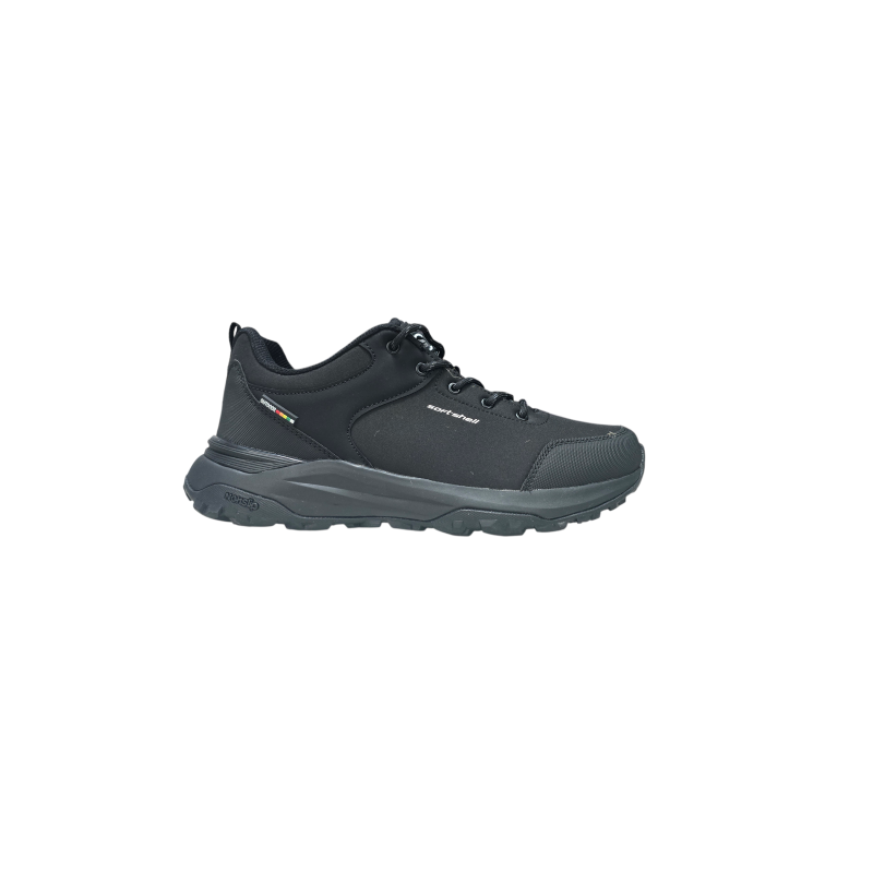Czarne buty sportowe z membraną softshell American Club HL221 - 1